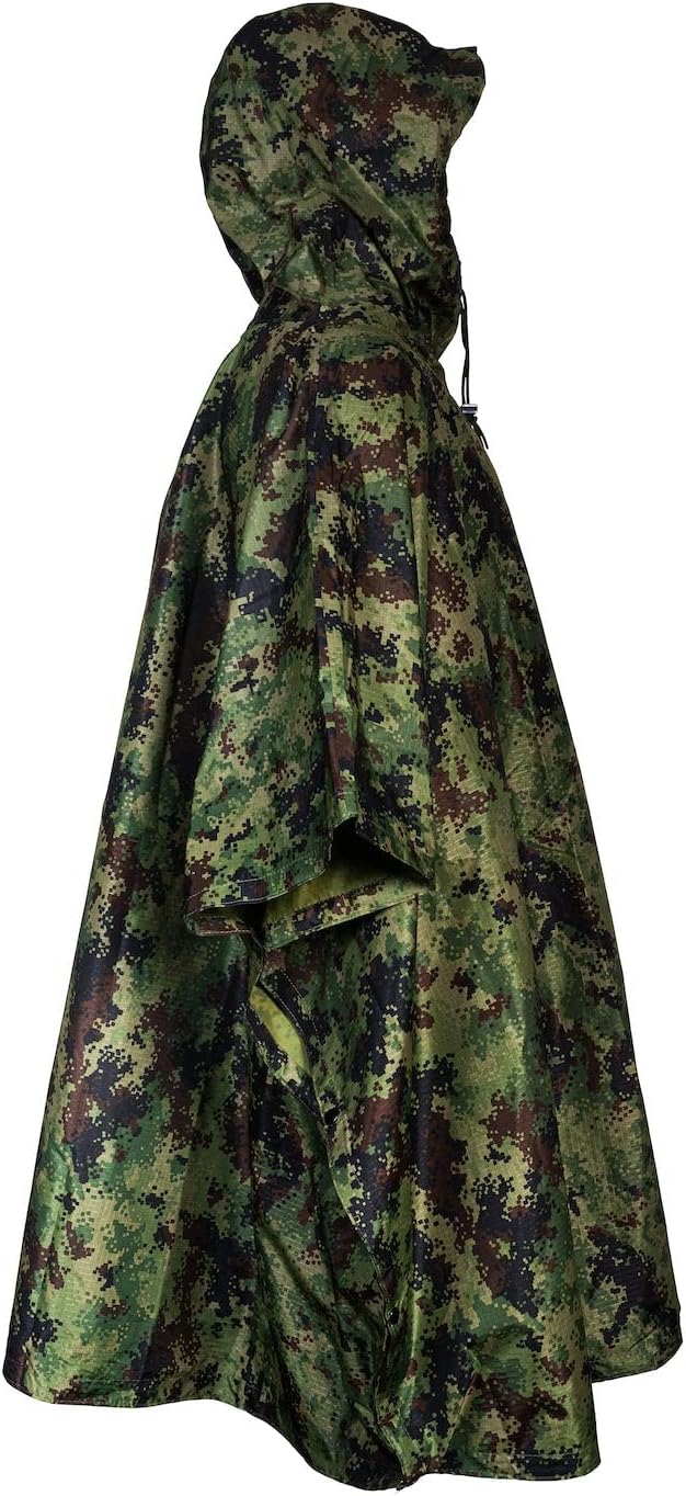 Military CBRN Poncho by MIRA Safety