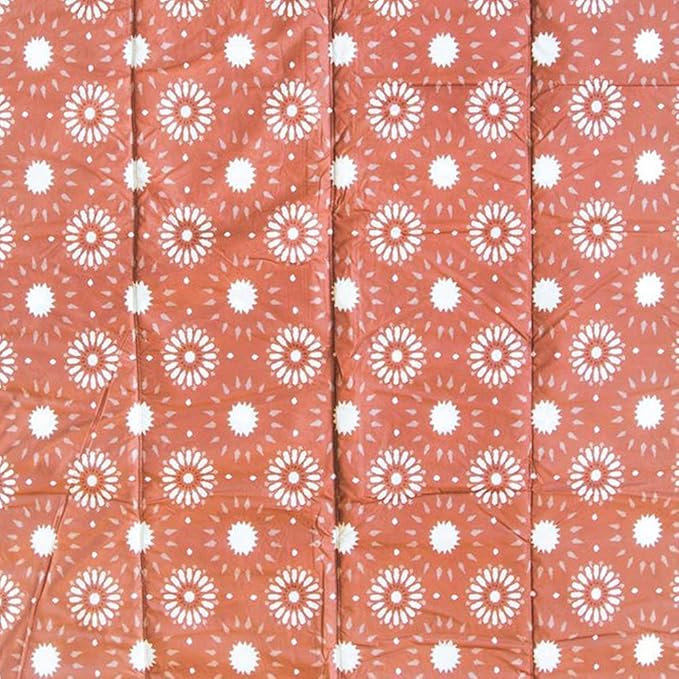 Little Unicorn 5'x5' Outdoor Family Picnic & Beach Blanket | Durable & Water-Resistant Fabric | Compact Fold & Easily Wipes Clean | Zipper Pocket (Sun Baked)