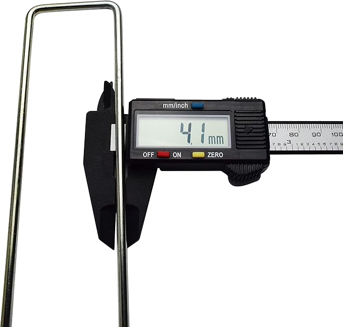 AAGUT 12 Inch 8 Gauge Landscape Staples 40 Pack Galvanized Garden Stakes Heavy Duty Sod Pins Fence Ground Stakes for Weed Barrier Fabric Ground Cover Dripper Irrigation Tubing Soaker