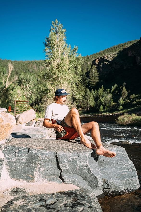 Crazy Creek HEX 2.0 Original Chair for Camping, Stadium Seating & More, on All Terrains, Adjustable Straps, Compact Design, Water-Resistant, Copper/Slate