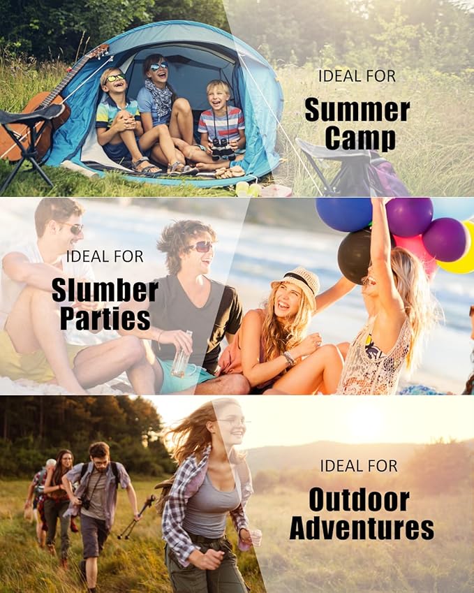 Sleeping Bags for Adults Cold Weather - 20 Degree Big&Tall Size Backpacking Lightweight Waterproof for Girls Boys Mens Teen Women for Camping Hiking Outdoor Travel Hunting with Compression Bags