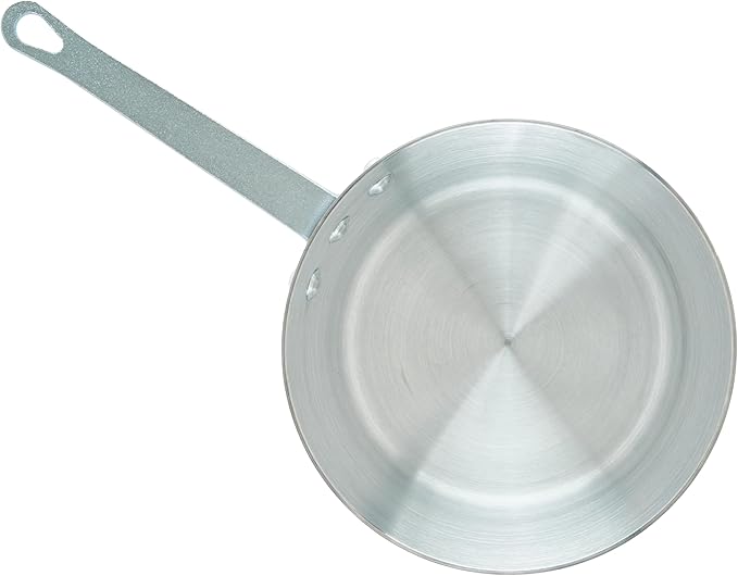 Winco Heavy-Duty Aluminum Tapered Sauce Pan, 3mm, 2.5 Quart