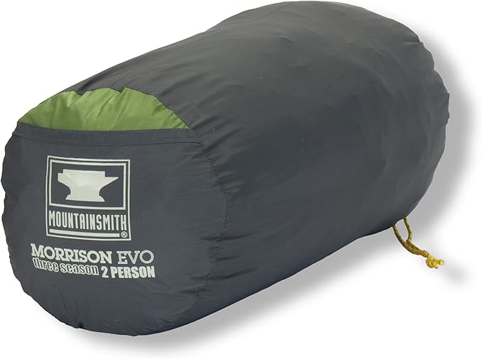 Mountainsmith Morrison EVO Tent - 3-Season Waterproof Tent with Footprint for Camping
