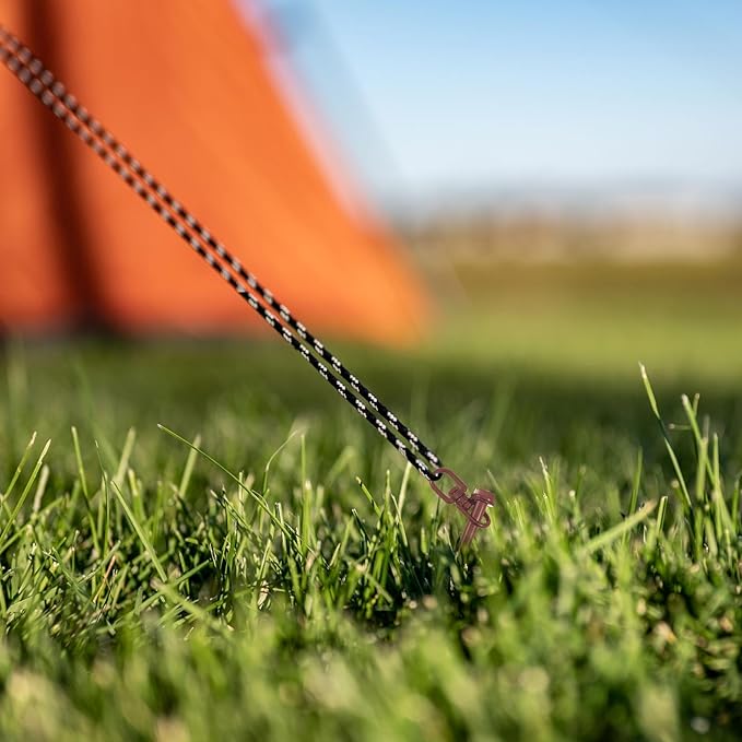 Reginary Ground Anchors Screw in Tent Stakes Heavy Duty Trampoline Anchors High Wind for Camping Canopy Carport Sheds Beach Sand Stakes Metal Swing Set