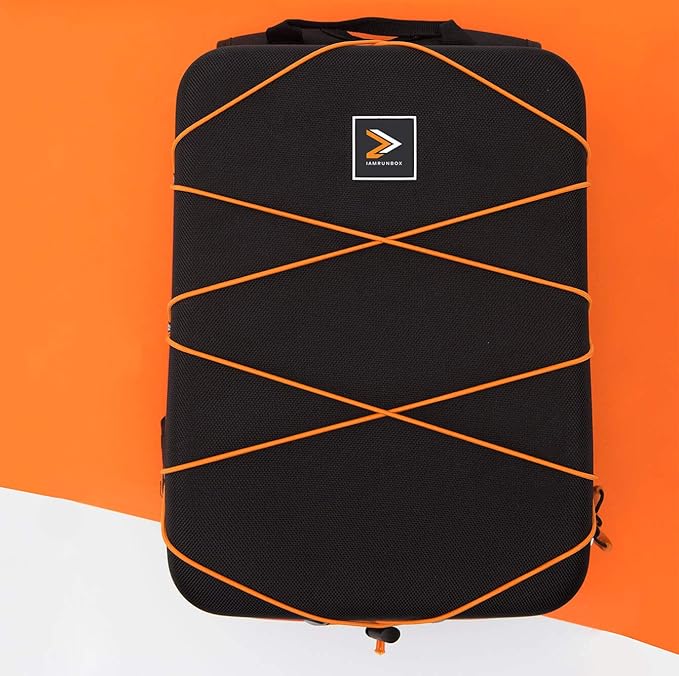 Backpack Pro, for Men and Women, Waterproof Anti-Theft Laptop Backpack for Commuting and Travel, Lightweight for Running, Cycling, and Outdoor Lifestyles, Orange
