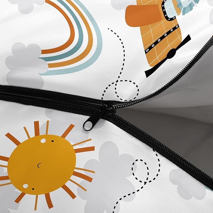 Kids Sleeping Bag for Boys and Girls,Monster Alien Print-Lightweight Warm Portable Outdoor Indoor-Waterproof Cold Weather Resistant Sleeping Bag for Camping Hiking