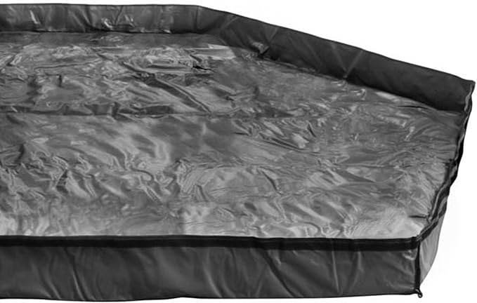 CLAM Quick-Set Camping Tent Footprint Mat, 150" x 150" Pavilion Ground Tarp and Waterproof Outdoor Flooring for Screen Tents and Canopies