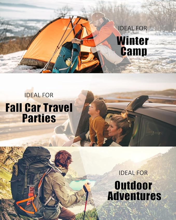 Sleeping Bags for Adults Cold Weather - 20 Degree Big&Tall Size Backpacking Lightweight Waterproof for Girls Boys Mens Teen Women for Camping Hiking Outdoor Travel Hunting with Compression Bags