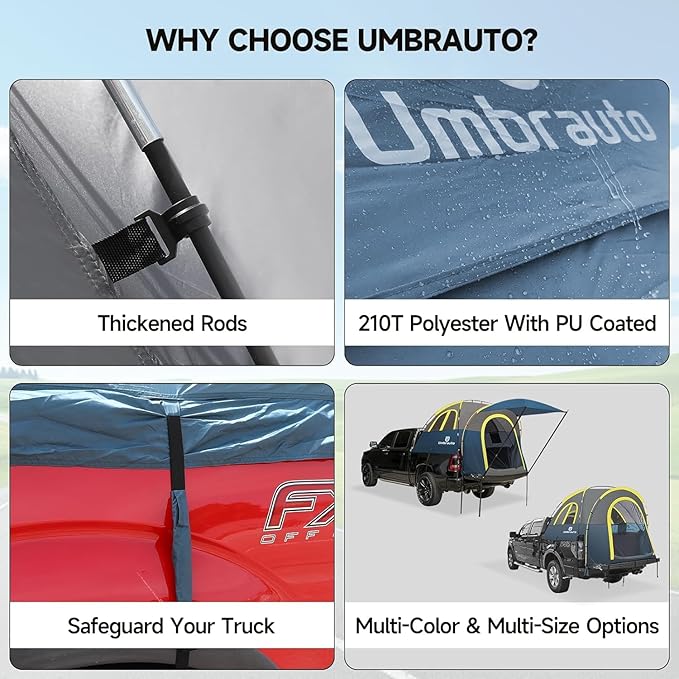 Truck Bed Tent