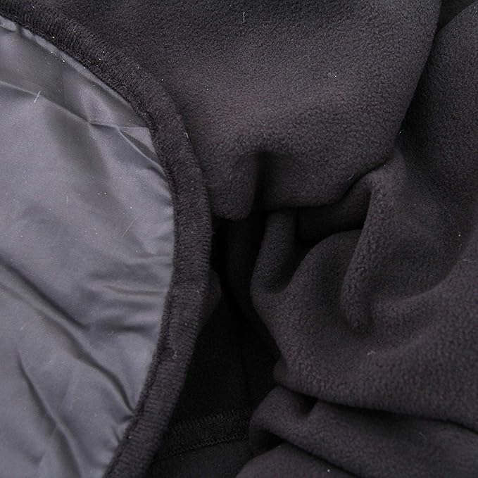 Threadart Outdoor Rainproof & Windproof Thick Stadium Blanket | for Camping, Picnic, Sports, Festivals, Football, Baseball, Concerts, Parks, Beach 55" x 79"