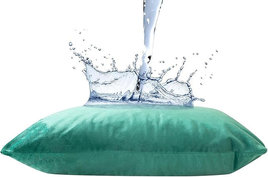 Small Gel Memory Foam Camping Pillow Travel - Contoured Support -Compressible Pillow Ideal for Backpacking, Camping, Travel, Car, Airplane,Office Nap