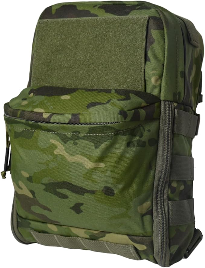 Tactical Hydration Backpack for 2L Hydration Bladder, Lightweight Hydration Backpack MOLLE Water Carrier for 2L Hydration Bladder Reservoir Pack for Hiking Biking Running Climbing