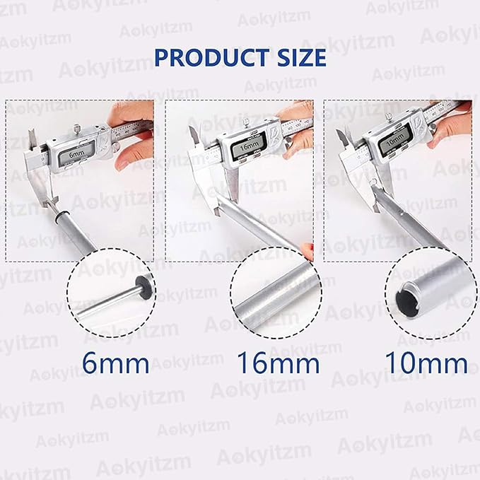 Tent Poles,Adjustable Portable Tent Poles-74.8" Sturdy and Durable Rustproof Thickened Iron Tent Stakes for Camping,Hiking,Van Awnings,Beach Awning Tent Accessory with Storage Bag-2 Pack (Silver Gray)