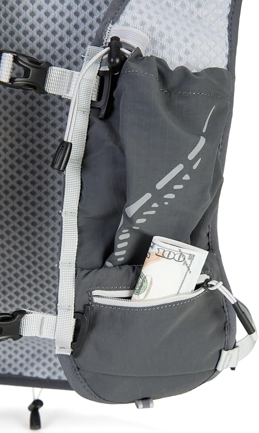 Lightweight Running Vest for Women and Men Hydration Backpack Pack with 1.5L Water Bladder Bag Running Gear Accessories for Hiking Trail Cycling Marathon