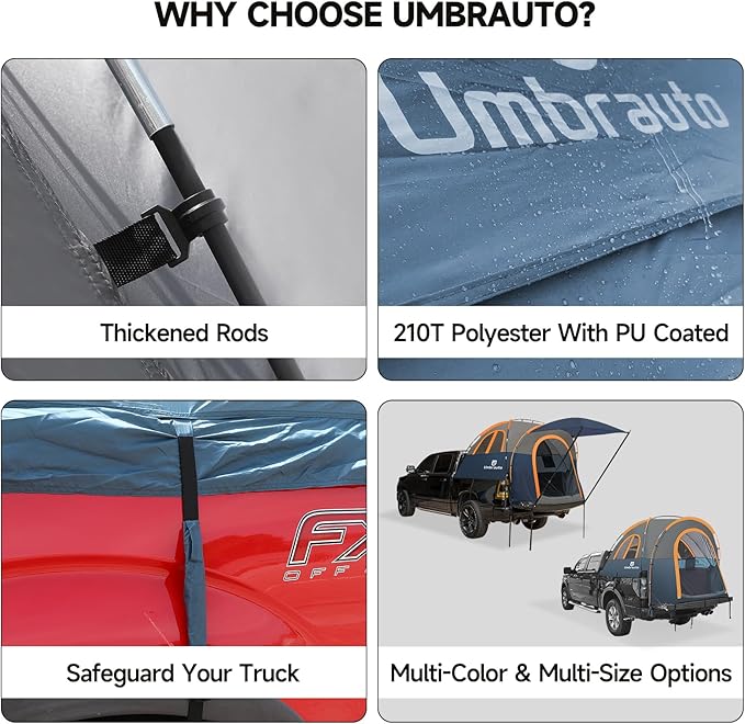 Truck Bed Tent