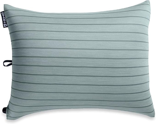 NEMO Equipment Fillo King Luxury Camping Pillow - Silt Stripe - One Size