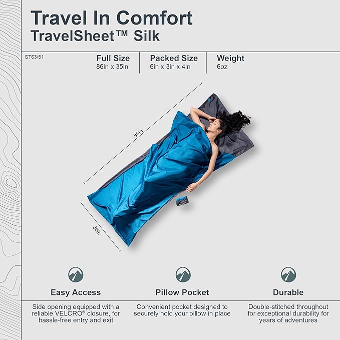 TravelSheet™ Silk