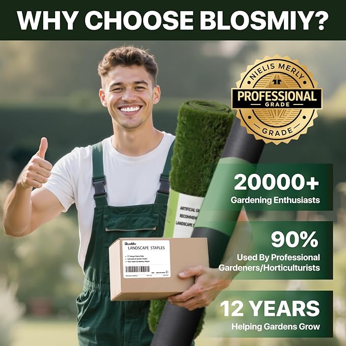 U Shaped Landscape Garden Staples 4 Inch 200 Pack Updated 11Gauge Irrigation Stakes Galvanized Garden Stakes Fabric Pins for Soaker Hose Drip Line Tubing Yard Lawn Staples for Outdoor Decorations