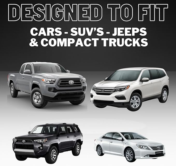 Pittman Outdoors AirBedz Backseat Heavy Duty PVC Air Mattress with Portable DC Air Pump, Mid-Size, Tan