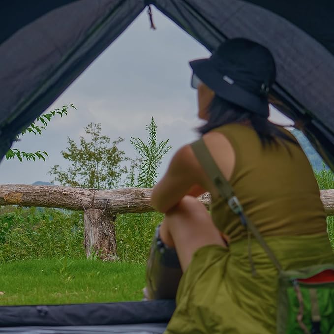Backpacking Tent for 1 Person 2 Person Lightweight Camping Tent