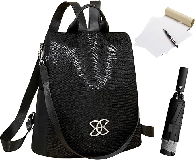 Anti Theft Backpack | Large Capacity Backpack | Stylish Crossboody Bag | Waterproof Portable Travel Bag | Lightweight Backpacks Bishe Bags For Business And Leisure Occasions