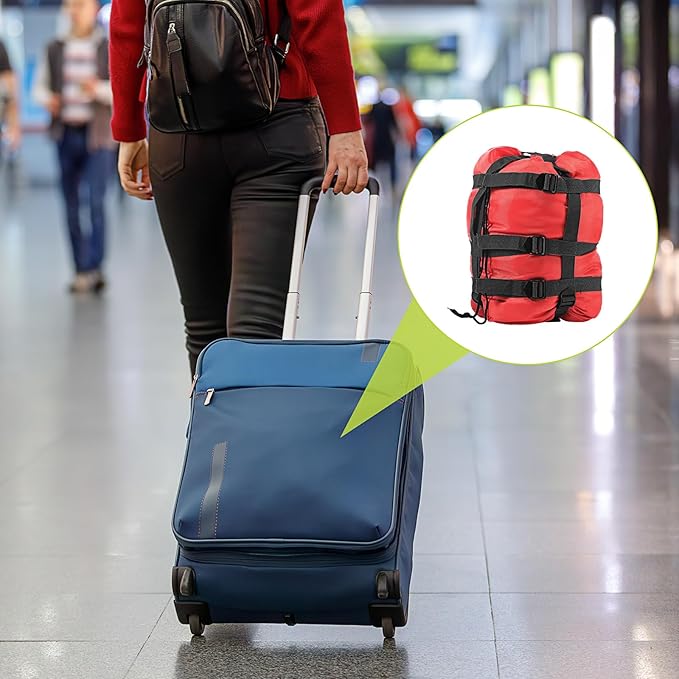 Compression Sack for Sleeping Bag Store Ultralight Sleeping Bag Compression Stuff Sack 15l 25l Space Saving Gear for Travel Camping Hiking Outdoor