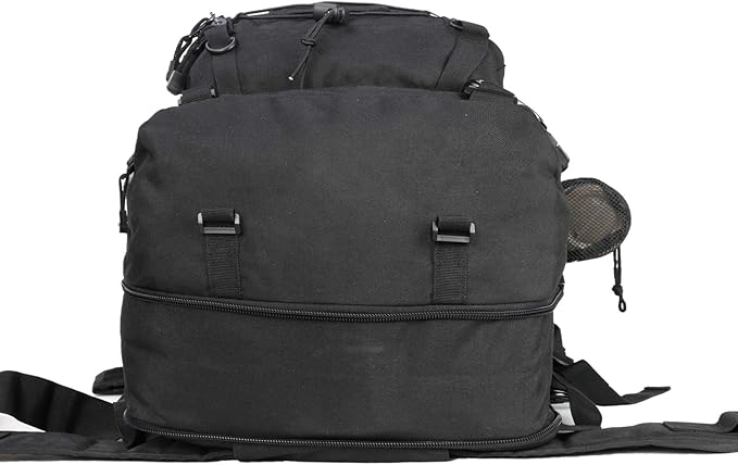 Greencity 3 Day Tactical Backpack Large Capacity Army Molle Bag Expandable Hiking Camping Hunting
