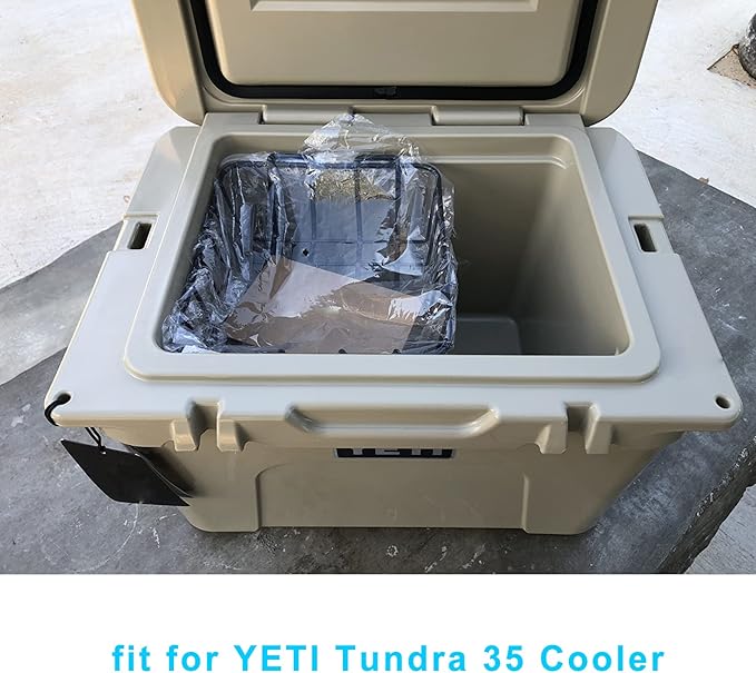 Cooler Basket for YETI 35 & 45,Inside Dry-Goods Basket Compatible with YETI Tundra 35 or 45 Coolers,Stainless Steel Wire Cooler Rack