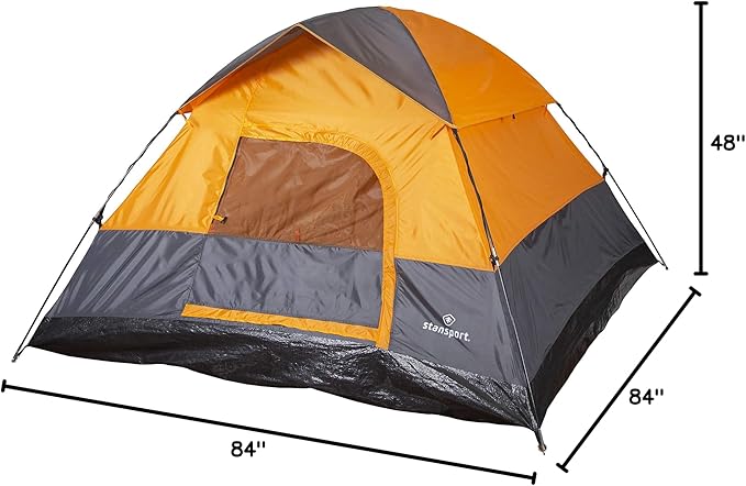 Stansport 2 Person Camping Tent