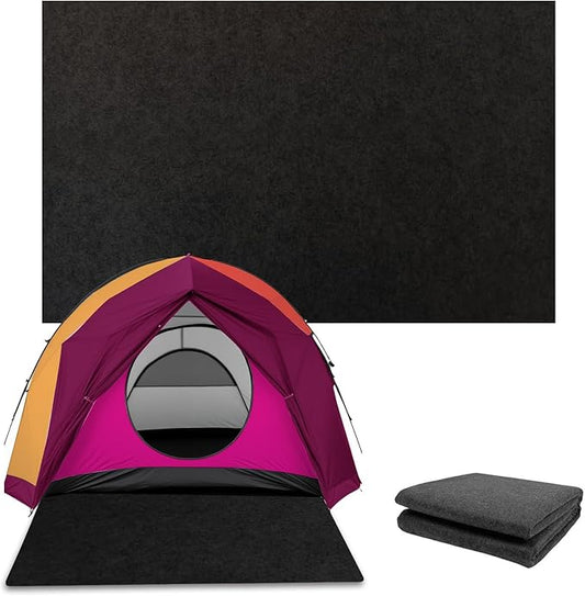 Tent Carpet Mat Camping Floor Rug,Large Size 59 * 72 inch Waterproof Durable Portable and Foldable Pad Soft Tent Carpet Mat Blanket Picnic Floor Blanket for Picnic Outdoor Hiking