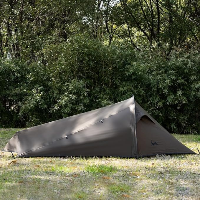 MC TOMOUNT Bivy Tent Ultralight 2.42LBS 1 Person Backpacking Tent for Camping Hiking