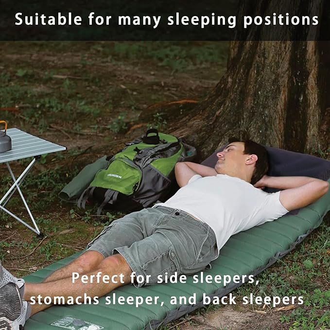 MOON LENCE Camping Pillows 2 Pack, Compressible Camp Pillow with Washable Cover & Carry Bag, Plush Filled Backpacking Pillow for Hiking, Travel, Sleeping 12"x16" Grey