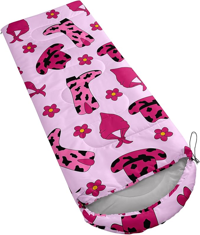 QOOMO Camping Sleeping Bags,3 Season Warm & Cool Weather,Lightweight,Waterproof Sleeping Bags for Adults & Kids,Traveling,and Outdoors,Camping Gear Equipment