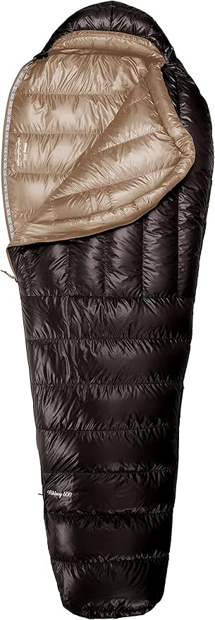 Mountaintop Ultralight Mummy Down Sleeping Bag 650 Fill Power Duck Down Suits for 32 Degree F for Camping Hiking Backpacking