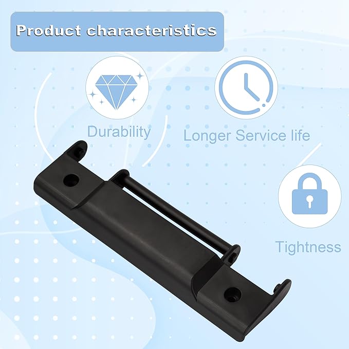 Snap-On Hinge for Cooler,Compatible with Igloo Trailmate Coolers,High Strength Cooler Hinges and Screws Replacement Kit