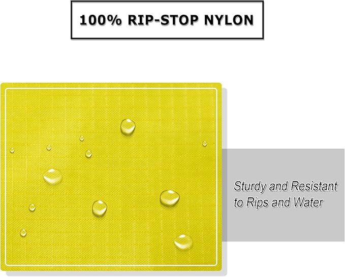 BeeGreen Ditty-Bags-Stuff-Cinch-Bags-for-Backpacking 6 Pack Small Drawstring with Dust Flap Compression Sack Bags Foldable Lightweight