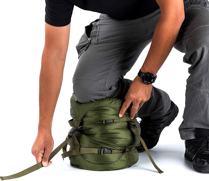 OneTigris Sleeping Bag Compression Stuff Sack, 25L
