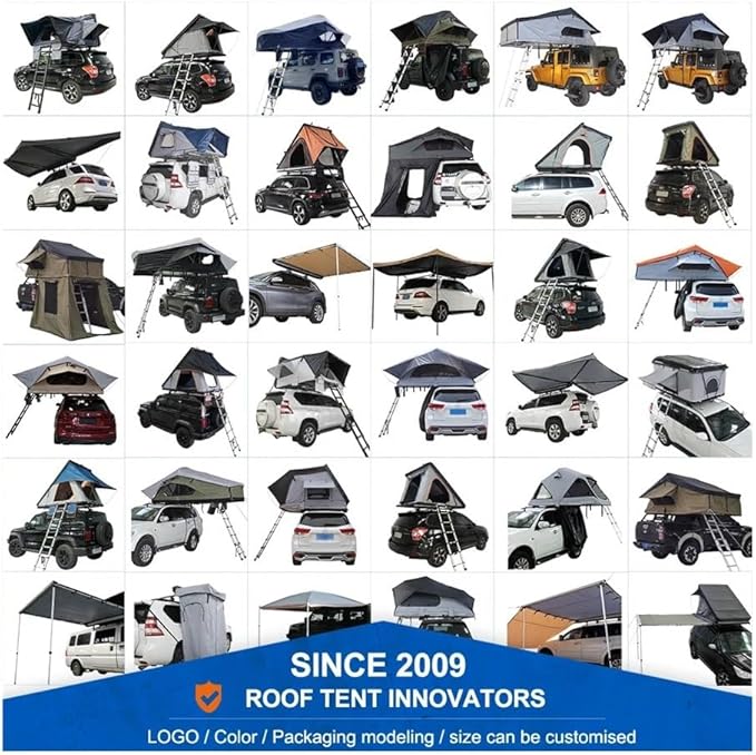 Dachzelt Lightweight Camping Tent Roof Top Tent Soft Shell Camping Rooftop Tent Car
