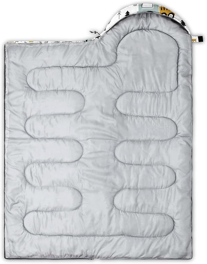 Kids Sleeping Bag for Boys Girls,3D Basketball Print-Lightweight Warm Portable Outdoor Indoor-Waterproof Cold Weather Resistant Sleeping Bag for Camping Hiking