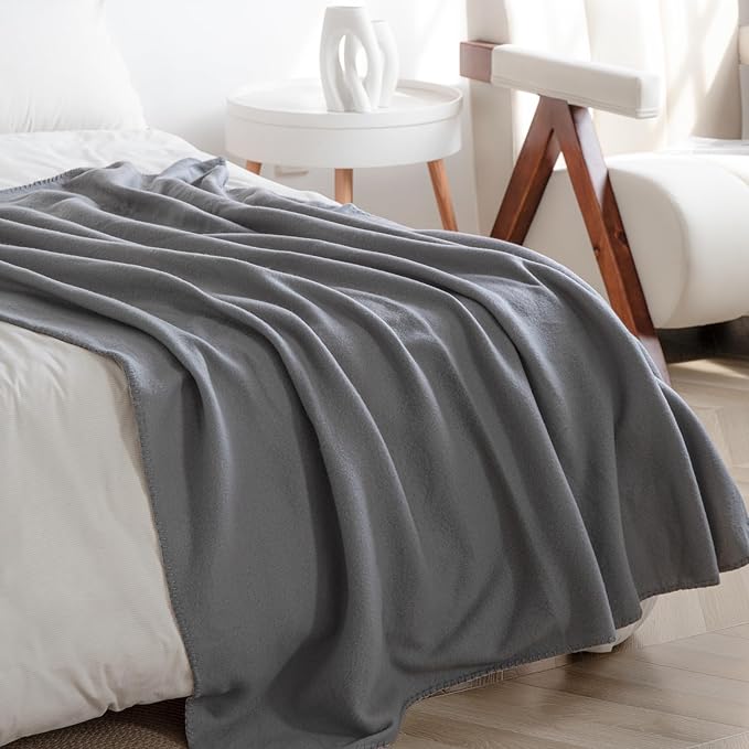 CAI TENG Fleece Throw Blanket Blankets for Couch Bed 50x60 inch 6 Pack Kids Blanket Throws Fleece Fabric Soft Cozy Travel Blankets Lightweight Small Throws Wedding Gifts Travel Blankets Multicolor