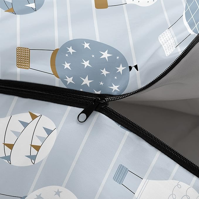 Kids Sleeping Bag for Boys and Girls,Monster Alien Print-Lightweight Warm Portable Outdoor Indoor-Waterproof Cold Weather Resistant Sleeping Bag for Camping Hiking