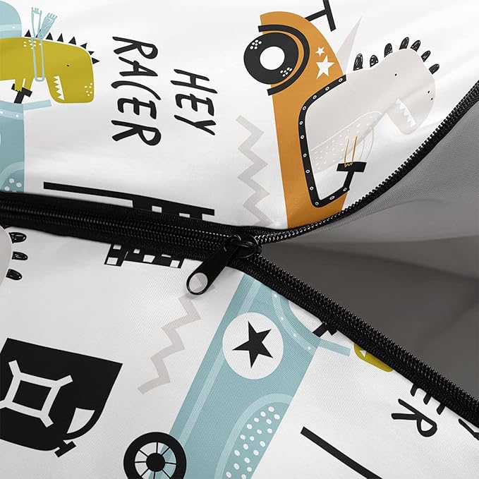 Kids Sleeping Bag for Boys and Girls,Monster Alien Print-Lightweight Warm Portable Outdoor Indoor-Waterproof Cold Weather Resistant Sleeping Bag for Camping Hiking