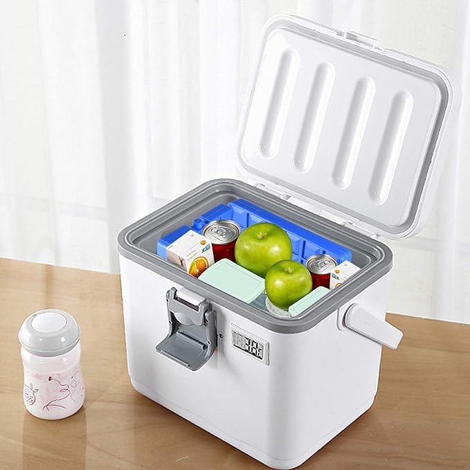 Large Freezer Cold Ice Pack Block Ice Chest, Reusable Long Lasting Quick Freezes with A Handle, for Coolers Lunch Box/Bag(1000g Set of 2)