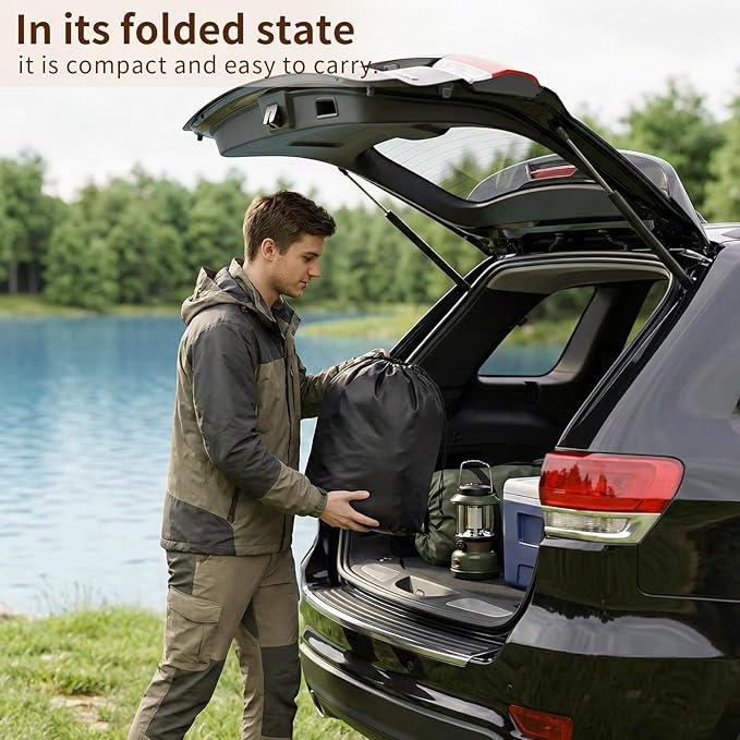 Queen Size self Inflating Blow up air Mattress with Built in Pump Inflatable Camping air Mattress for Tents inflated Mattress Raised airbed