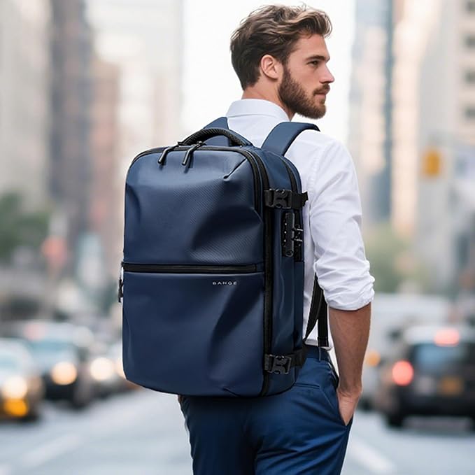 BANGE Stylish Urban Backpack Offers Multiple Compartments and Fashion-forward Design for Modern Lifestyles