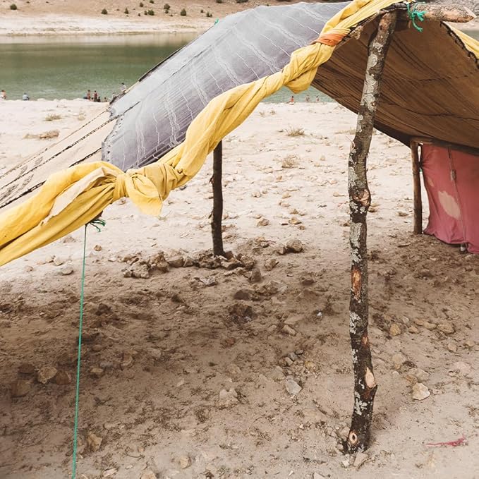 Paracord 550 lb, 7 Strand Paracord Rope 250ft 4mm, Nylon Parachute Cord for Camping, Royal Blue