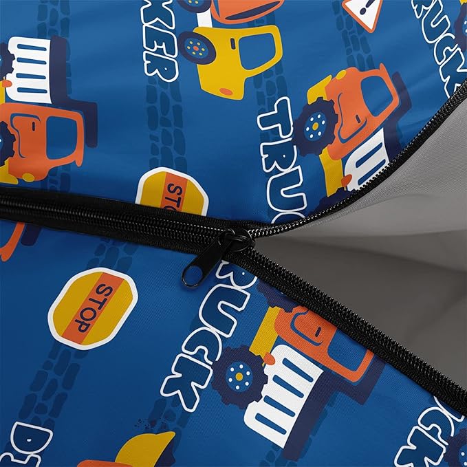 Kids Sleeping Bag for Boys and Girls,Monster Alien Print-Lightweight Warm Portable Outdoor Indoor-Waterproof Cold Weather Resistant Sleeping Bag for Camping Hiking