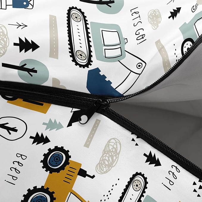 Kids Sleeping Bag for Boys and Girls,Monster Alien Print-Lightweight Warm Portable Outdoor Indoor-Waterproof Cold Weather Resistant Sleeping Bag for Camping Hiking