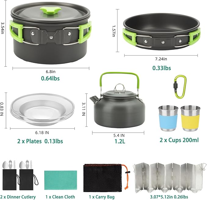 Camping Cooking Set