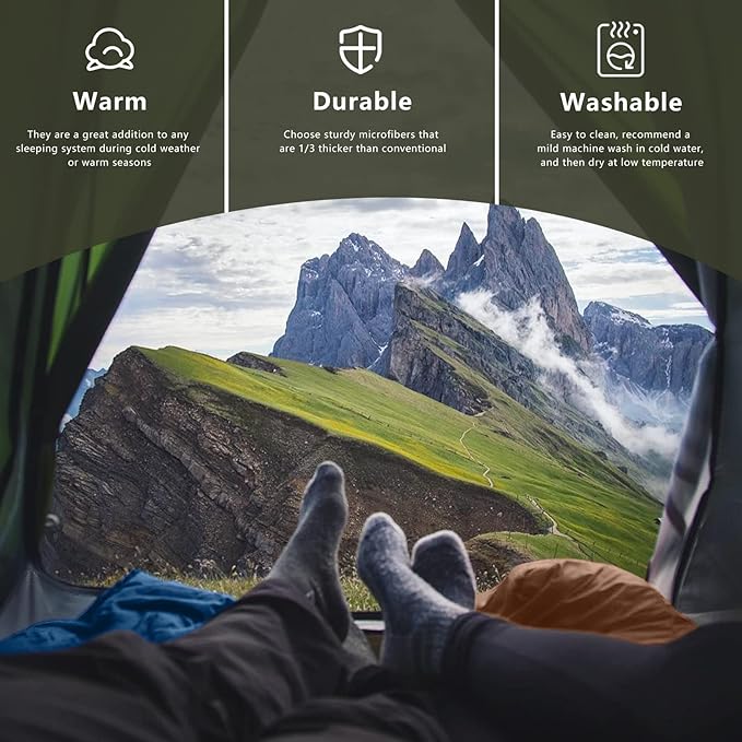 Mini Camping Blanket,Lightweight Puffy Blanket Packable Down Alternative Throw Blanket Waterproof Windproof for Outdoors, Travel, Beach, Airplane, Hiking